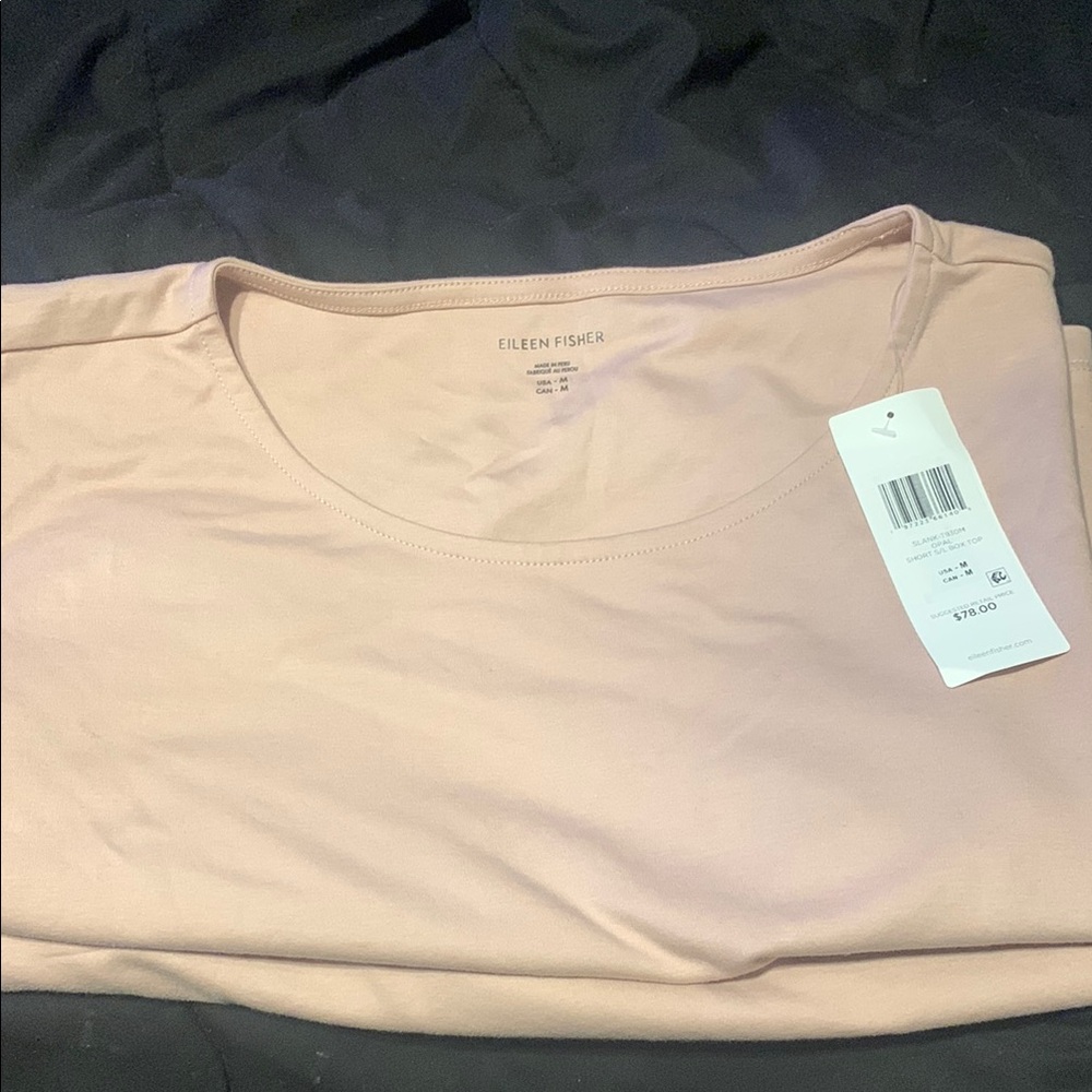 Eileen Fisher Pink Skater Skirt